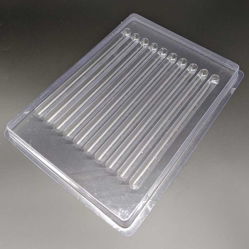Cylindrical Cavity Clear Plastic Trays 8 5 X 5 X 5 Engineered cylindrical-cavity-clear-plastic-trays-8-5-x-5-x-5-engineered