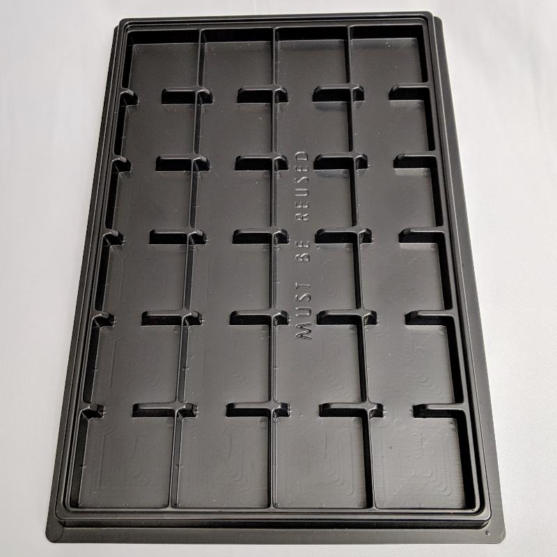 Circuit Board Tray ESD Conductive Styrene ECP Tray