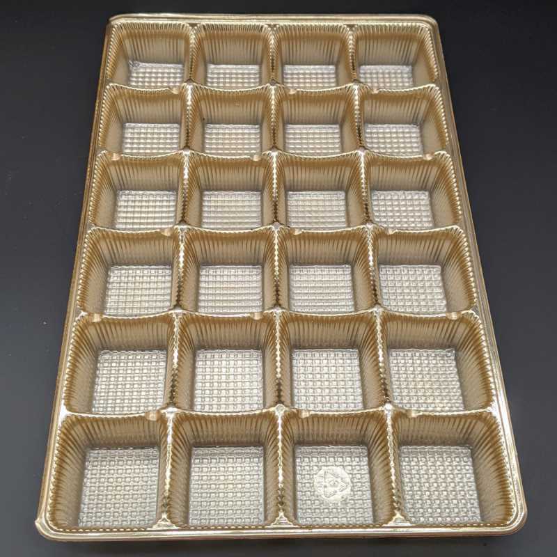 Disposable Food Tray with Dividers 1.2 X 1.1 - Stock Cavity Tray by ECP 1 2 Tray Size Feeds How Many